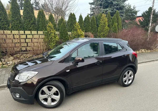 opel Opel Mokka cena 44900 przebieg: 89000, rok produkcji 2014 z Będzin